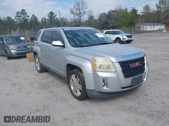 2010 GMC Terrain SLE-2 with VIN 2CTFLDEY7A6255846, listed as a IAAI auction lot 41653290 with 244,377 mi miles. Bid and sale history available at carsss.com. Image 1.
