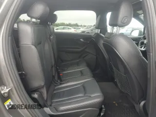 2019 Audi Q7 Premium with VIN WA1AAAF76KD009139, listed as a Copart auction lot 58584985 with 61,867 mi miles and Salvage title. Bid and sale history available at DreamBid. Image 11.