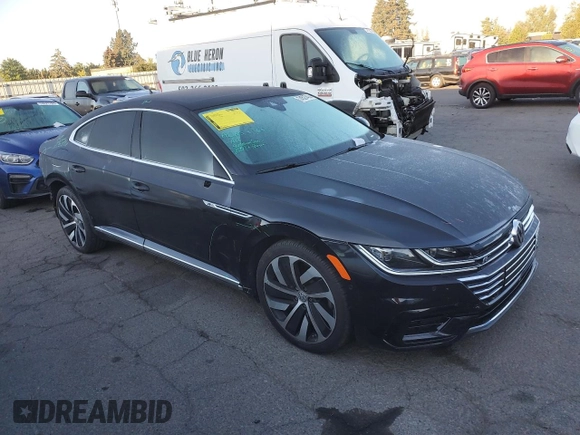 2019 Volkswagen Arteon SEL Premium R-Line с VIN WVWTR7AN0KE000513, выставлен на аукционе Copart как лот 74527414 с пробегом 60 521 миль миль и Списание • Salvage title. История ставок и продаж доступна на DreamBid. Изображение 4.