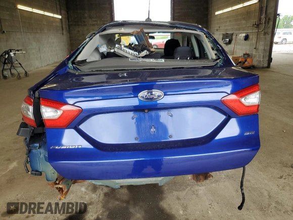 2016 Ford Fusion SE z VIN 3FA6P0H73GR191887, wystawiony jako Copart lot #63478345 z przebiegiem Nie podano mil oraz Szkoda całkowita • Salvage title. Historia ofert i sprzedaży dostępna na DreamBid. Obrazek 6.