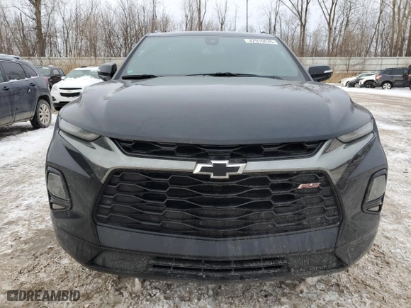 2022 Chevrolet Blazer RS with VIN 3GNKBKRSXNS198449, listed as a Copart auction lot 42915635 with 13,878 mi miles and Salvage Title. Bid and sale history available at carsss.com. Image 5.