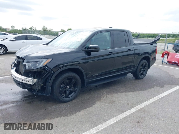 2023 Honda Ridgeline Black Edition with VIN 5FPYK3F86PB015746, listed as a IAAI auction lot 42311862 with 40,181 mi miles and . Bid and sale history available at DreamBid. Image 18.