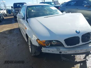 2004 BMW 3 Series 325Ci with VIN WBABW33484PL26856, listed as a IAAI auction lot 41711241 with 141,168 mi miles and . Bid and sale history available at carsss.com. Image 1.