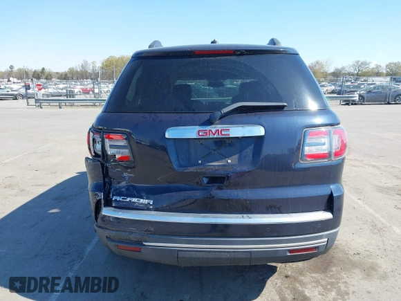 2016 GMC Acadia SLT with VIN 1GKKRSKDXGJ161202, listed as a IAAI auction lot 41887851 with 149,839 mi miles. Bid and sale history available at carsss.com. Image 16.