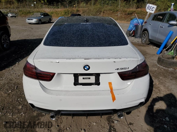 2016 BMW 4 Series 435i с VIN WBA3R1C57GK529764, выставлен на аукционе Copart как лот 74487724 с пробегом 80 982 миль миль и Списание • Salvage title. История ставок и продаж доступна на DreamBid. Изображение 6.