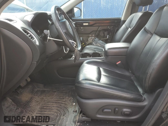 2016 Nissan Pathfinder SL with VIN 5N1AR2MM8GC600188, listed as a Copart auction lot 56091265 with 133,141 mi miles and Salvage title. Bid and sale history available at DreamBid. Image 7.