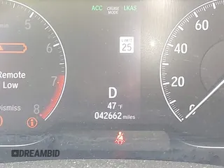 2020 Honda Accord EX-L with VIN 1HGCV2F58LA009932, listed as a IAAI auction lot 41449283 with 42,662 mi miles and . Bid and sale history available at DreamBid. Image 15.