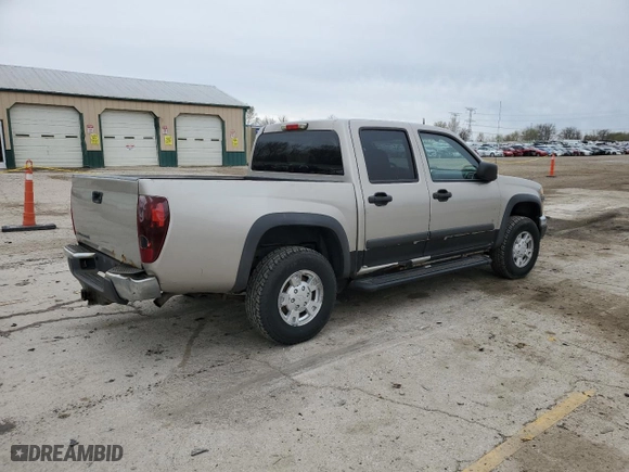 2008 Chevrolet Colorado LT w/1LT with VIN 1GCDT33E288219105, listed as a Copart auction lot 51575965 with 162,842 mi miles and Clean Title. Bid and sale history available at carsss.com. Image 3.