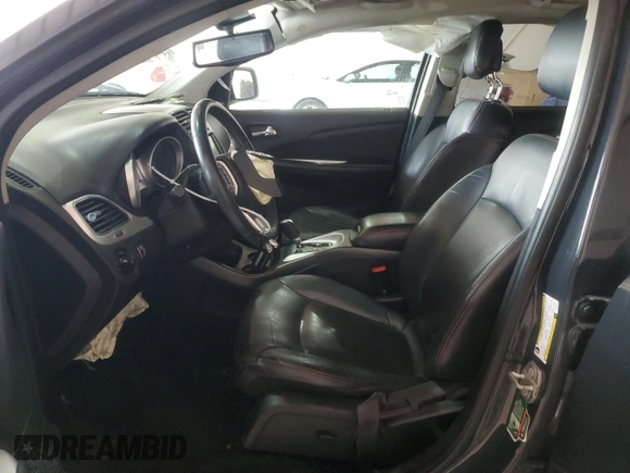 2018 Dodge Journey GT with VIN 3C4PDCEG6JT346777, listed as a Copart auction lot 47439355 with Not Provided miles and Salvage Title. Bid and sale history available at carsss.com. Image 7.