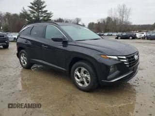 2024 Hyundai Tucson SEL with VIN 5NMJBCDE1RH358453, listed as a Copart auction lot 50507635 with 27,472 mi miles and Salvage Title. Bid and sale history available at carsss.com. Image 4.
