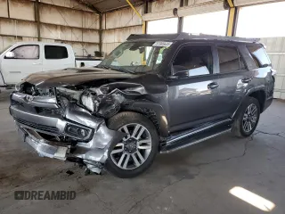 2023 Toyota 4Runner TRD Sport с VIN JTESU5JR4P6100404, выставлен на аукционе Copart как лот 57985635 с пробегом 46 769 миль миль и Списание • Salvage title. История ставок и продаж доступна на DreamBid. Изображение 1.