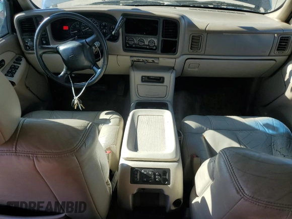 2002 Chevrolet Suburban LS with VIN 3GNEC16T72G259529, listed as a Copart auction lot 88312185 with 120,604 mi miles and Salvage Title. Bid and sale history available at carsss.com. Image 8.