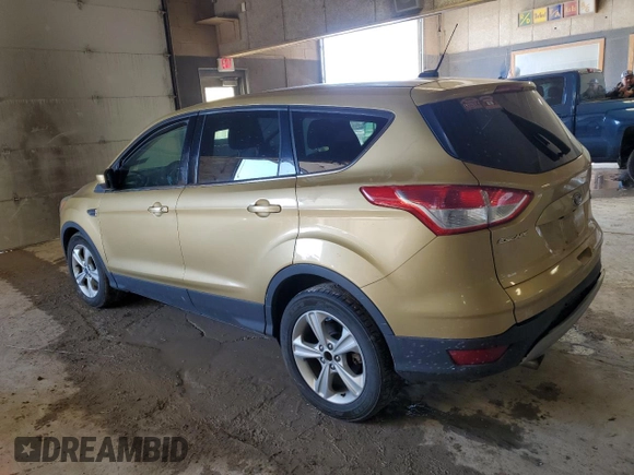 2015 Ford Escape SE with VIN 1FMCU0G9XFUA63772, listed as a Copart auction lot 46142315 with 254,814 mi miles and Salvage Title. Bid and sale history available at carsss.com. Image 2.