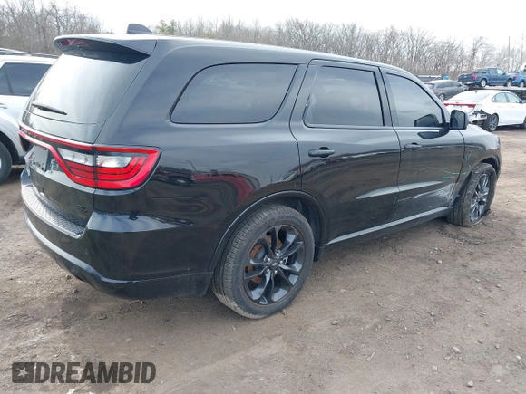 2022 Dodge Durango R/T with VIN 1C4SDJCT4NC205691, listed as a IAAI auction lot 41620362 with 55,141 mi miles and . Bid and sale history available at DreamBid. Image 4.
