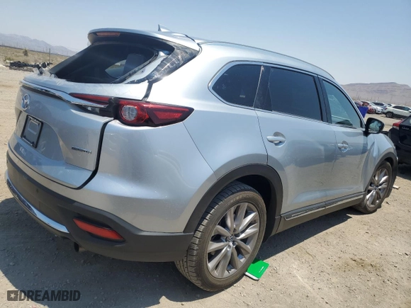 2021 Mazda CX-9 Grand Touring with VIN JM3TCADY4M0512268, listed as a Copart auction lot 62683464 with 0 mi miles and Salvage Title. Bid and sale history available at carsss.com. Image 3.