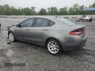 2013 Dodge Dart SXT z VIN 1C3CDFBA1DD155556, wystawiony jako Copart lot #56633845 z przebiegiem 50 676 mil mil oraz Szkoda całkowita • Salvage title. Historia ofert i sprzedaży dostępna na DreamBid. Obrazek 2.