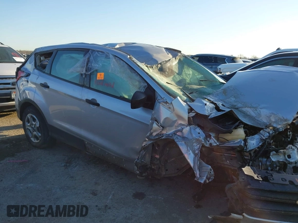 2018 Ford Escape S z VIN 1FMCU0F74JUD59492, wystawiony jako IAAI lot #41759424 z przebiegiem Nie podano mil oraz . Historia ofert i sprzedaży dostępna na DreamBid. Obrazek 1.