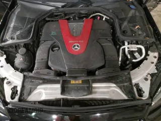 2017 Mercedes-Benz C 43 AMG with VIN 55SWF6EB3HU223800, listed as a Copart auction lot 42939435 with 102,460 mi miles and Salvage Title. Bid and sale history available at DreamBid. Image 11.