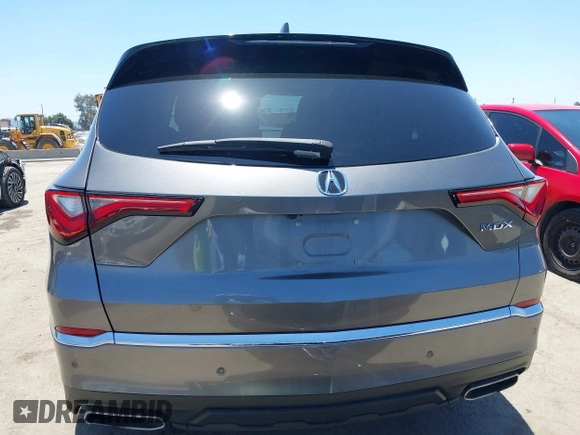 2023 Acura MDX Technology with VIN 5J8YD9H4XPL005963, listed as a IAAI auction lot 42325583 with 36,220 mi miles and . Bid and sale history available at DreamBid. Image 16.