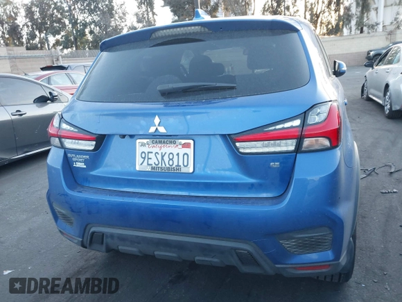 2022 Mitsubishi Outlander SE с VIN JA4APVAU0NU014327, выставлен на аукционе IAAI как лот 41841276 с пробегом 97 082 миль миль и . История ставок и продаж доступна на DreamBid. Изображение 17.