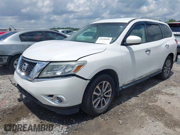 2013 Nissan Pathfinder SL with VIN 5N1AR2MM1DC649521, listed as a IAAI auction lot 42640095 with 143,503 mi miles and . Bid and sale history available at DreamBid. Image 18.