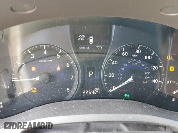 2010 Lexus RX 350 z VIN 2T2ZK1BA4AC020011, wystawiony jako Copart lot #58493785 z przebiegiem 226 424 mil mil oraz Szkoda całkowita • Salvage title. Historia ofert i sprzedaży dostępna na DreamBid. Obrazek 9.