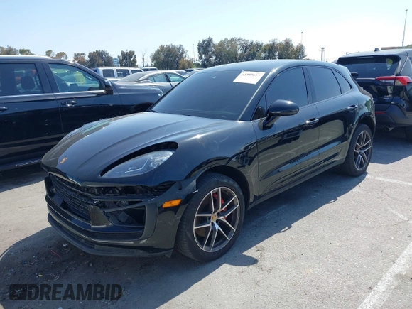 2022 Porsche Macan S с VIN WP1AG2A59NLB24147, выставлен на аукционе IAAI как лот 42357613 с пробегом 24 026 миль миль и . История ставок и продаж доступна на DreamBid. Изображение 2.