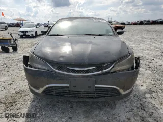 2015 Chrysler 200 Limited with VIN 1C3CCCAB9FN738143, listed as a Copart auction lot 49048195 with 77,068 mi miles and Non Repairable. Bid and sale history available at carsss.com. Image 5.