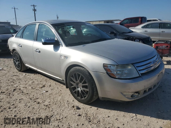 2008 Ford Taurus Limited with VIN 1FAHP25W38G186262, listed as a Copart auction lot 44364075 with 113,480 mi miles and Salvage Title. Bid and sale history available at DreamBid. Image 4.