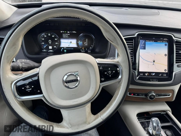 2017 Volvo XC90 Inscription with VIN YV4BC0PL9H1114193, listed as a Copart auction lot 50745705 with 168,628 mi miles and Clean Title. Bid and sale history available at carsss.com. Image 7.