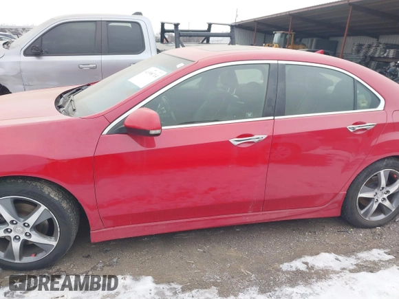 2012 Acura TSX Special Edition with VIN JH4CU2F89CC018444, listed as a IAAI auction lot 41398714 with 134,827 mi miles. Bid and sale history available at carsss.com. Image 14.