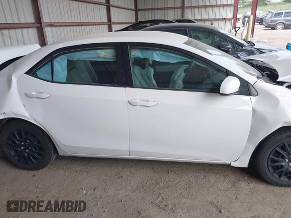 2016 Toyota Corolla L with VIN 2T1BURHE0GC703390, listed as a IAAI auction lot 42266907 with 114,983 mi miles and . Bid and sale history available at DreamBid. Image 13.