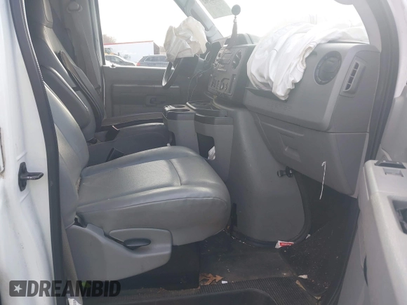 2013 Ford Econoline Cargo Commercial with VIN 1FTNE1EW4DDA09857, listed as a IAAI auction lot 41889302 with 131,059 mi miles and . Bid and sale history available at DreamBid. Image 5.