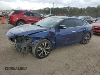 2017 Nissan Maxima SL with VIN 1N4AA6AP7HC450941, listed as a Copart auction lot 49459625 with 178,864 mi miles and Salvage title. Bid and sale history available at DreamBid. Image 1.