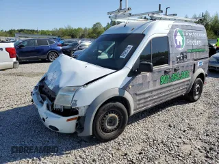 2013 Ford Transit Connect XLT z VIN NM0LS7BN2DT132347, wystawiony jako Copart lot #52025725 z przebiegiem 121 030 mil mil oraz Szkoda całkowita • Salvage title. Historia ofert i sprzedaży dostępna na DreamBid. Obrazek 1.