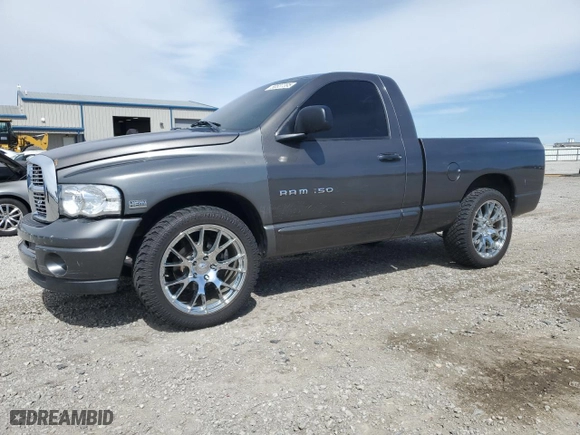 2004 Dodge Ram 1500 SLT with VIN 1D7HA16D74J214974, listed as a Copart auction lot 50537395 with 208,986 mi miles and Salvage Title. Bid and sale history available at carsss.com. Image 1.