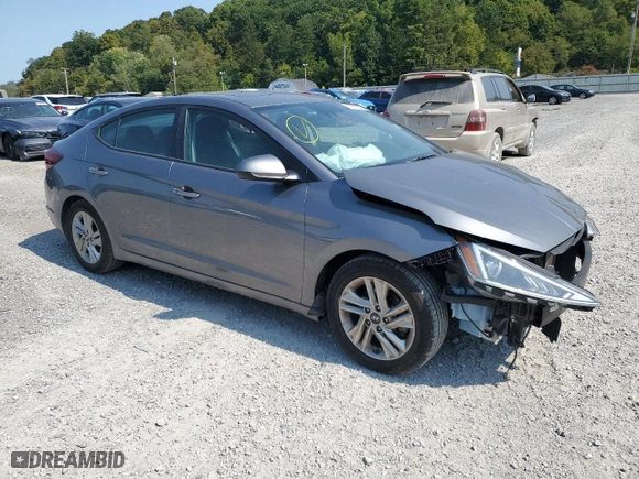 2020 Hyundai Elantra Value Edition with VIN 5NPD84LF6LH521488, listed as a Copart auction lot 70600344 with 100,183 mi miles and Salvage Title. Bid and sale history available at carsss.com. Image 4.