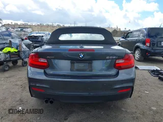 2016 BMW 2 Series 228i xDrive with VIN WBA1L9C5XGV767324, listed as a IAAI auction lot 41795604 with 133,276 mi miles. Bid and sale history available at carsss.com. Image 16.