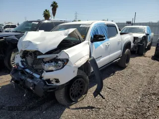 2020 Toyota Tacoma SR5 with VIN 5TFCZ5AN5LX226802, listed as a Copart auction lot 59139465 with 82,895 mi miles and Salvage title. Bid and sale history available at DreamBid. Image 1.
