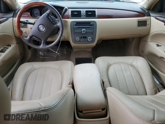 2009 Buick Lucerne CXL with VIN 1G4HD57M69U139175, listed as a Copart auction lot 54553434 with 84,825 mi miles and Clean Title. Bid and sale history available at carsss.com. Image 8.
