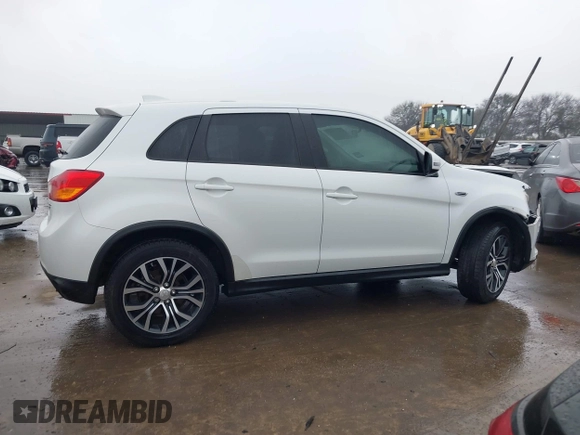 2017 Mitsubishi Outlander ES with VIN JA4AP3AU0HZ008569, listed as a IAAI auction lot 41607053 with 77,986 mi miles and . Bid and sale history available at DreamBid. Image 13.
