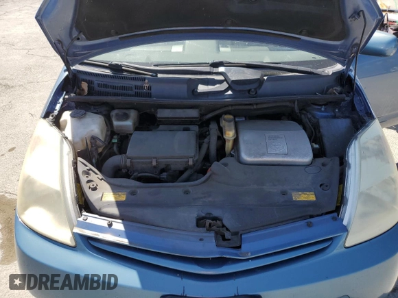 2005 Toyota Prius with VIN JTDKB20U257015034, listed as a Copart auction lot 55742805 with 229,068 mi miles and Salvage Title. Bid and sale history available at DreamBid. Image 11.