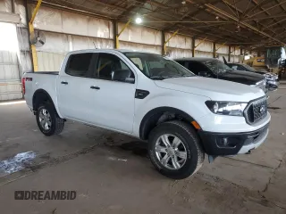2023 Ford Ranger XL with VIN 1FTER4EH3PLE35119, listed as a Copart auction lot 51995065 with 41,253 mi miles and Salvage Title. Bid and sale history available at carsss.com. Image 4.