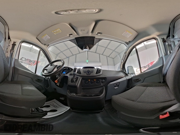 2018 Ford Transit with VIN 1FTBW2ZM8JKA77066, listed as a IAAI auction lot 42642396 with 215,234 mi miles and . Bid and sale history available at DreamBid. Image 23.