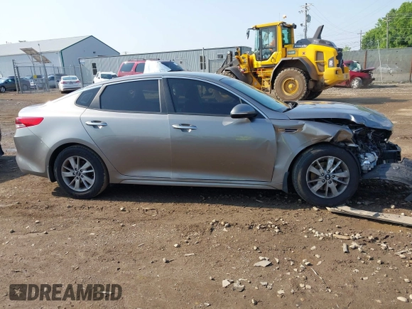 2016 Kia Optima LX with VIN 5XXGT4L37GG026235, listed as a IAAI auction lot 42432217 with 91,894 mi miles and . Bid and sale history available at DreamBid. Image 13.