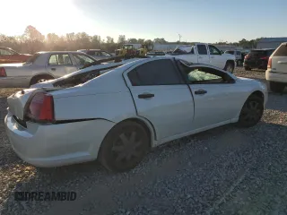 2005 Mitsubishi Galant DE with VIN 4A3AB26FX5E040762, listed as a Copart auction lot 75545084 with 0 mi miles and Salvage Title. Bid and sale history available at carsss.com. Image 3.