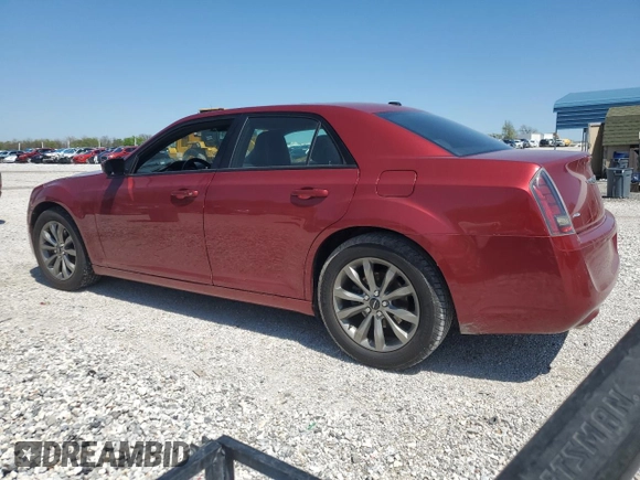 2014 Chrysler 300 S with VIN 2C3CCAGG1EH273551, listed as a Copart auction lot 52406725 with 160,213 mi miles and Clean title. Bid and sale history available at DreamBid. Image 2.