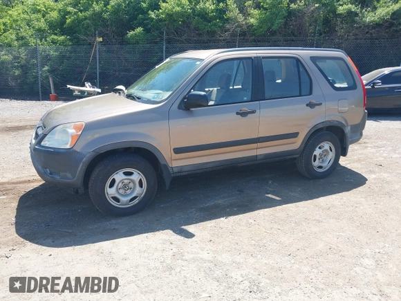 2004 Honda CR-V LX with VIN JHLRD68444C015503, listed as a IAAI auction lot 42145422 with 189,975 mi miles and . Bid and sale history available at carsss.com. Image 2.