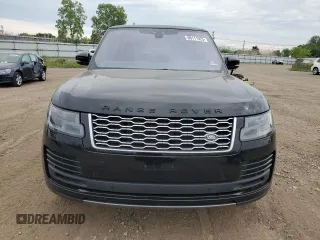 2019 Land Rover Range Rover HSE z VIN SALGS2SV5KA533139, wystawiony jako Copart lot #59111925 z przebiegiem 49 240 mil mil oraz Szkoda całkowita • Salvage title. Historia ofert i sprzedaży dostępna na DreamBid. Obrazek 5.