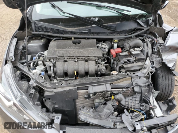 2019 Nissan Sentra S with VIN 3N1AB7AP6KY276925, listed as a Copart auction lot 62218334 with 28,716 mi miles and Salvage title. Bid and sale history available at DreamBid. Image 11.